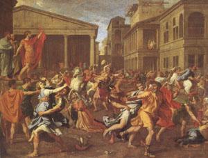 The Rape of the Sabines (mk05), Nicolas Poussin